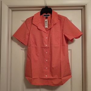 Karen Scott ladies top, radiant rose